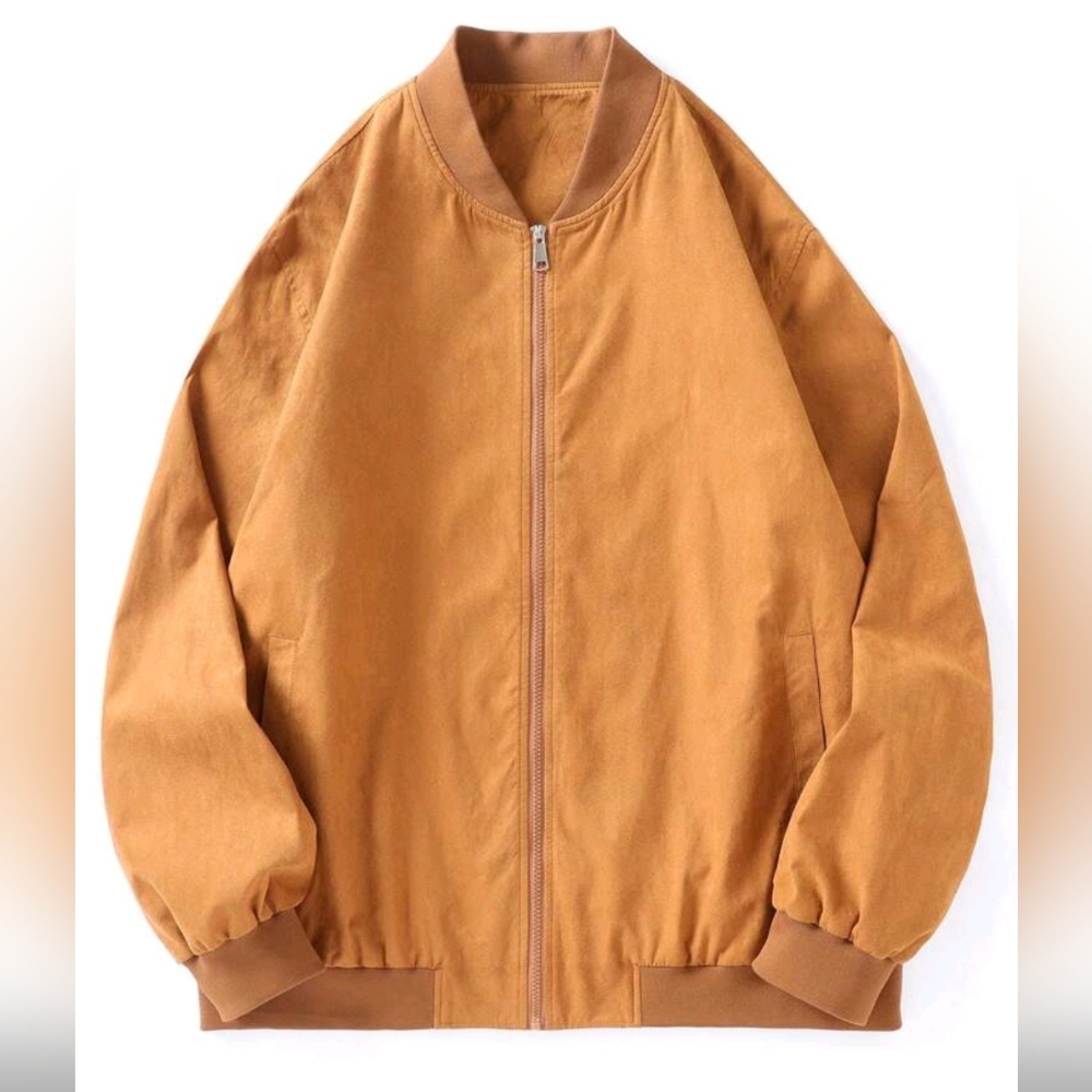 NEW Manfinity Hypemode Men's Solid Bomber